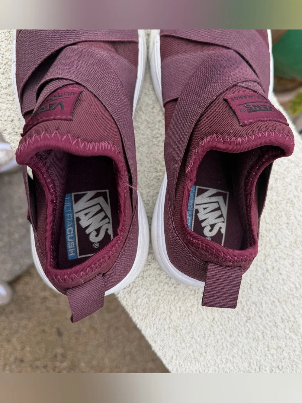 Vans lightweight ultrarange